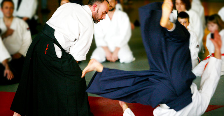 Clases Aikido Alicante.